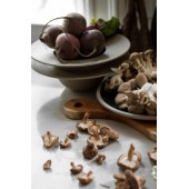 Teller Fumiko Schwarz/Beige
