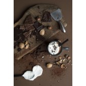 Becher Fumiko Schwarz/Beige
