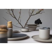 Tasse Fumiko Beige/schwarz