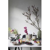 Tasse Fumiko Beige/schwarz