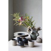 Tasse Fumiko Beige/schwarz
