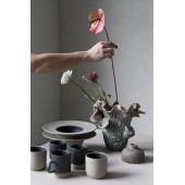 Tasse Fumiko Beige/schwarz