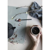 Tasse Fumiko Beige/schwarz