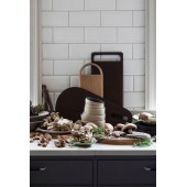 Schüssel Fumiko Beige/schwarz
