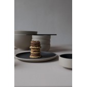Schüssel Fumiko Beige/schwarz