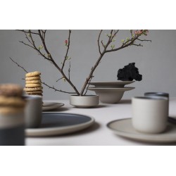 Tapasschale Fumiko Beige/Schwarz