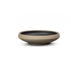 Kleine Schüssel Fumiko Beige/Schwarz