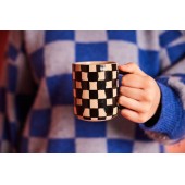 Tasse Liz Karo Schwarz/Beige