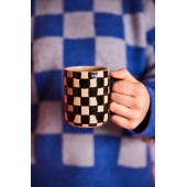 Tasse Liz Karo Schwarz/Beige