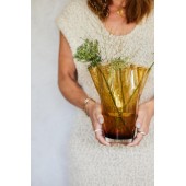 Viva Vase groß Amber
