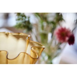 Viva Vase groß Amber