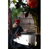 Viva Vase groß Amber