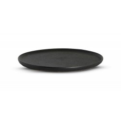 Kleiner Teller Blackroot Black