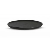Kleiner Teller Blackroot Black