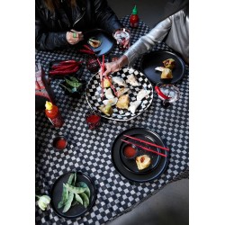 Kleiner Teller Blackroot Black