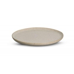 Kleiner Teller Spargel Beige