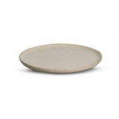 Kleiner Teller Spargel Beige