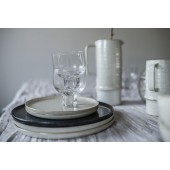 Teller Spargel Beige