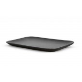 Quadratischer Teller Blackroot Black