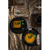 Schüssel Blackroot M Schwarz