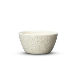 Schüssel Spargel XS Beige