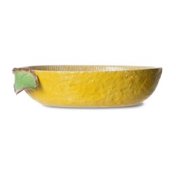Schale Lemon L Gelb