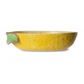 Schale Lemon L Gelb