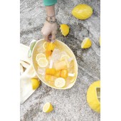 Schale Lemon L Gelb