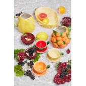 Schale Lemon L Gelb