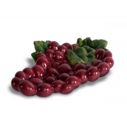 Teller Traube Lila
