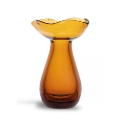 Viva Vase Mini Amber
