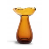 Viva Vase Mini Amber
