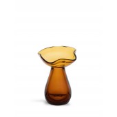Viva Vase Mini Amber