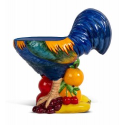 Schüssel Fruity Rooster Multi blau