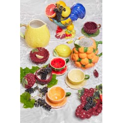 Schüssel Fruity Rooster Multi blau