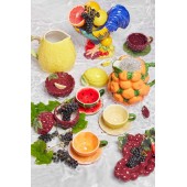 Schüssel Fruity Rooster Multi blau