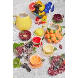Schüssel Fruity Rooster Multi blau