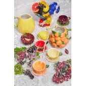 Schüssel Fruity Rooster Multi blau