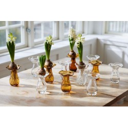 Viva Vase Mini Amber