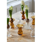Viva Vase Mini Amber