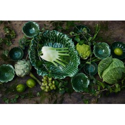 Schüssel Veggie L Grün