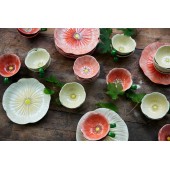 Schüssel Mohn Beige