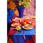 Tasse Mohn rot