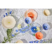 Tasse Mohn rot
