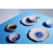 Tasse Mohnblau