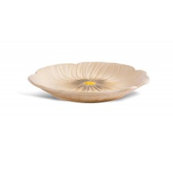 Teller Mohn Beige
