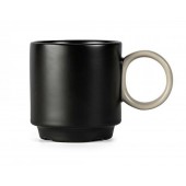 Tasse Noor Schwarz/Beige