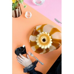 Tasse Noor Schwarz/Beige
