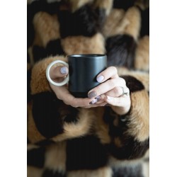 Tasse Noor Schwarz/Beige