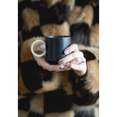 Tasse Noor Schwarz/Beige